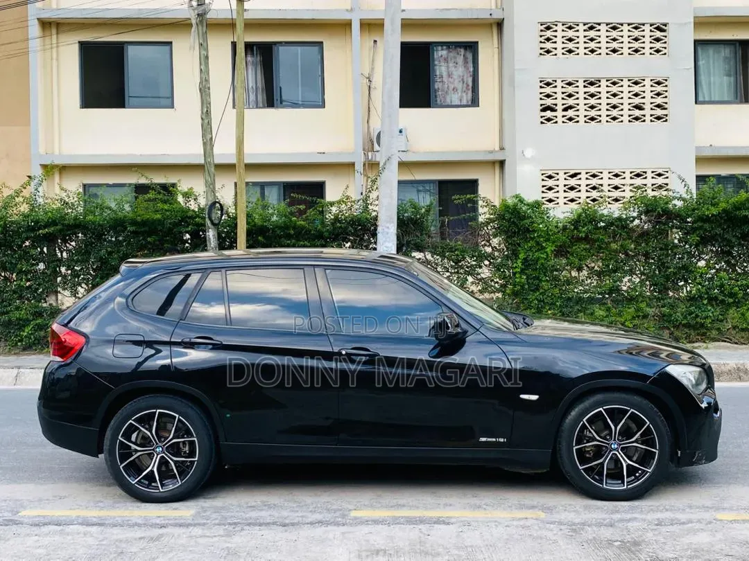 BMW X1 2010 Black