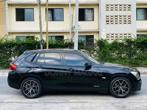 BMW X1 2010 Black