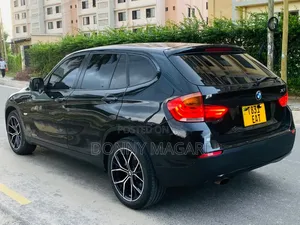BMW X1 2010 Black