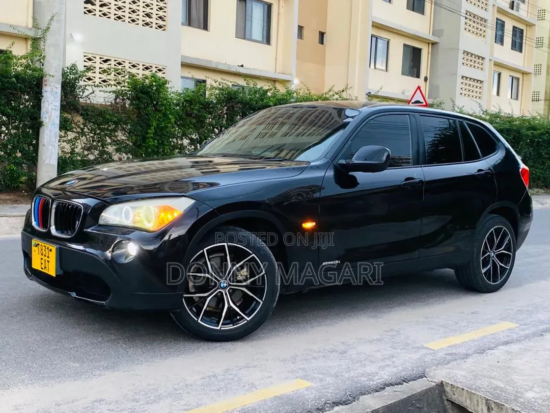 BMW X1 2010 Black