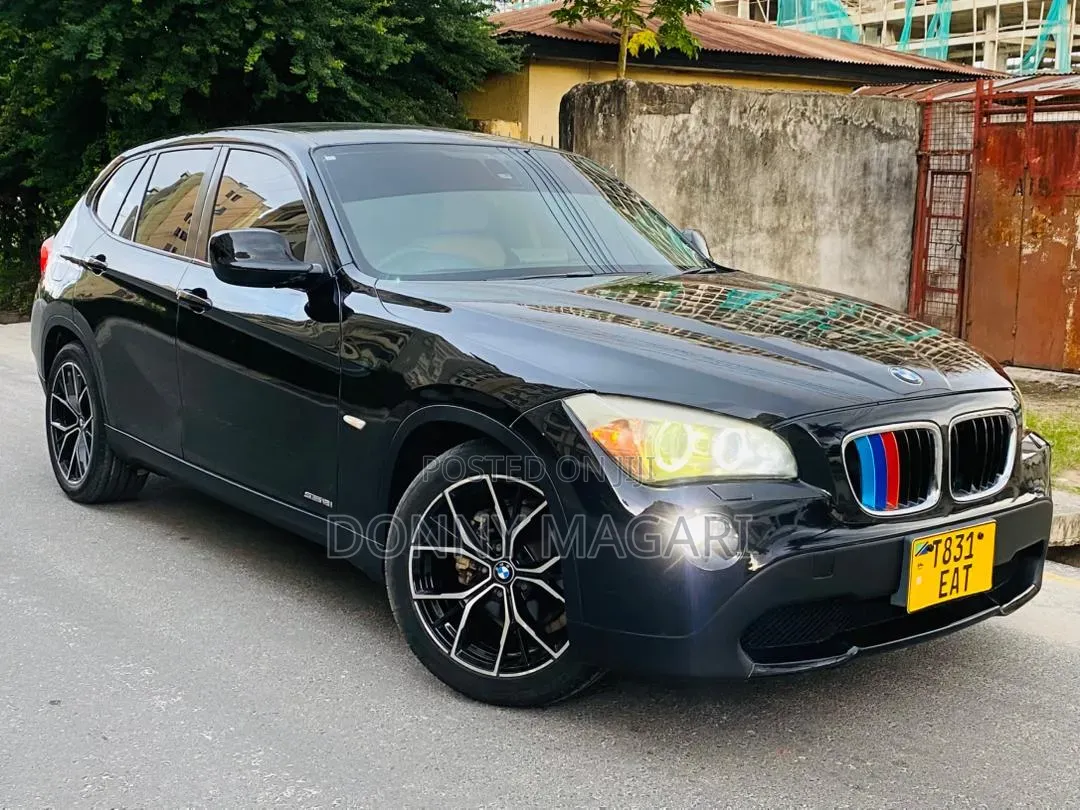 BMW X1 2010 Black
