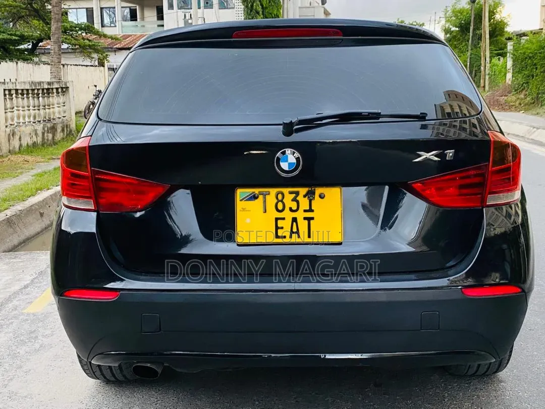 BMW X1 2010 Black