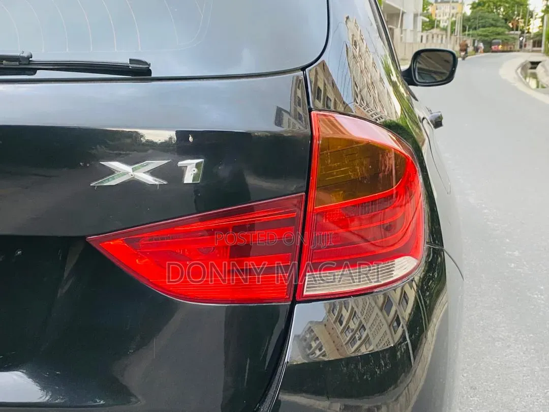 BMW X1 2010 Black