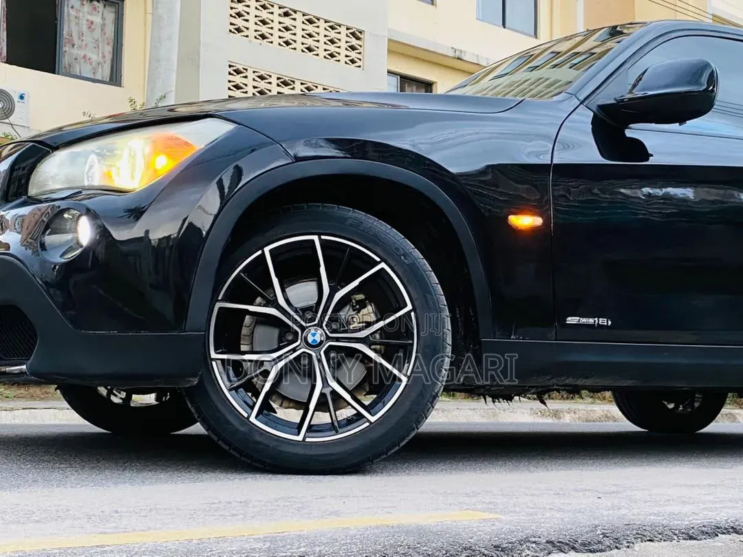 BMW X1 2010 Black