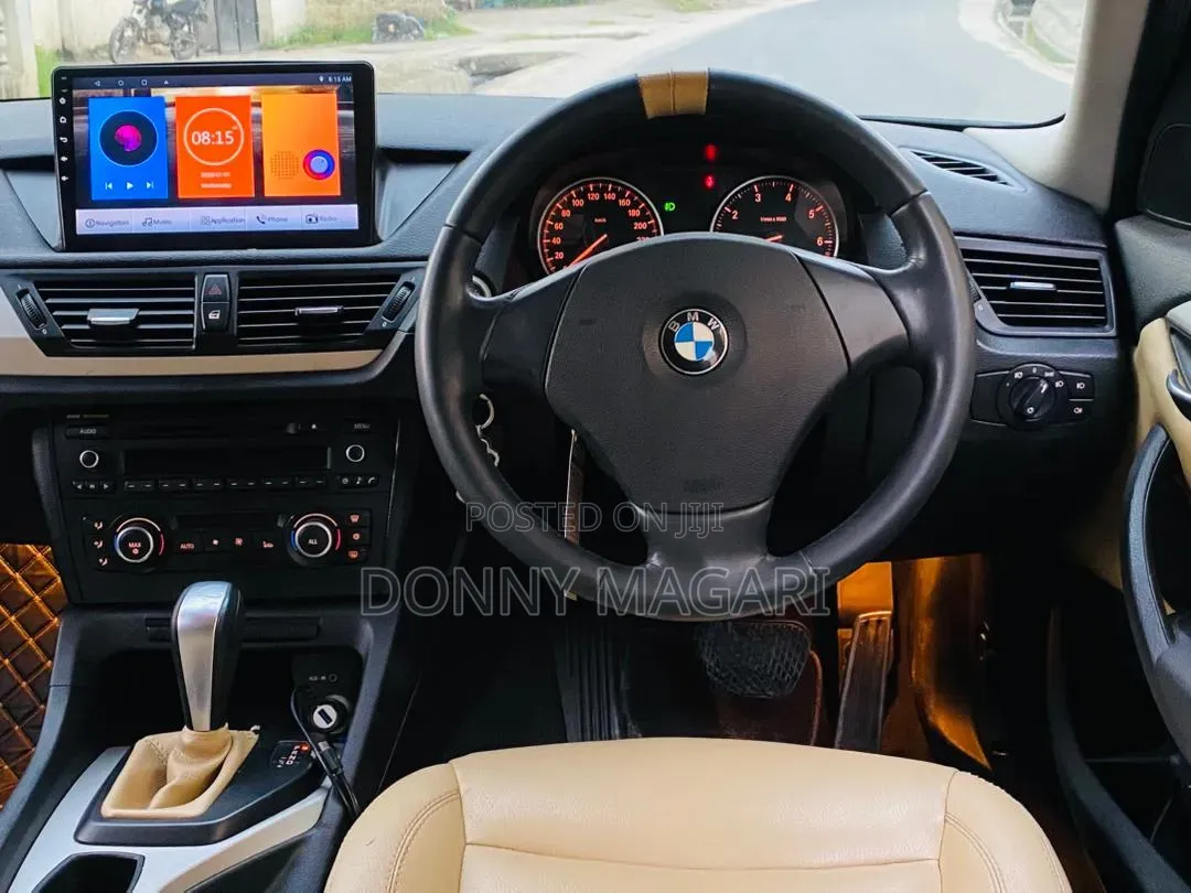 BMW X1 2010 Black