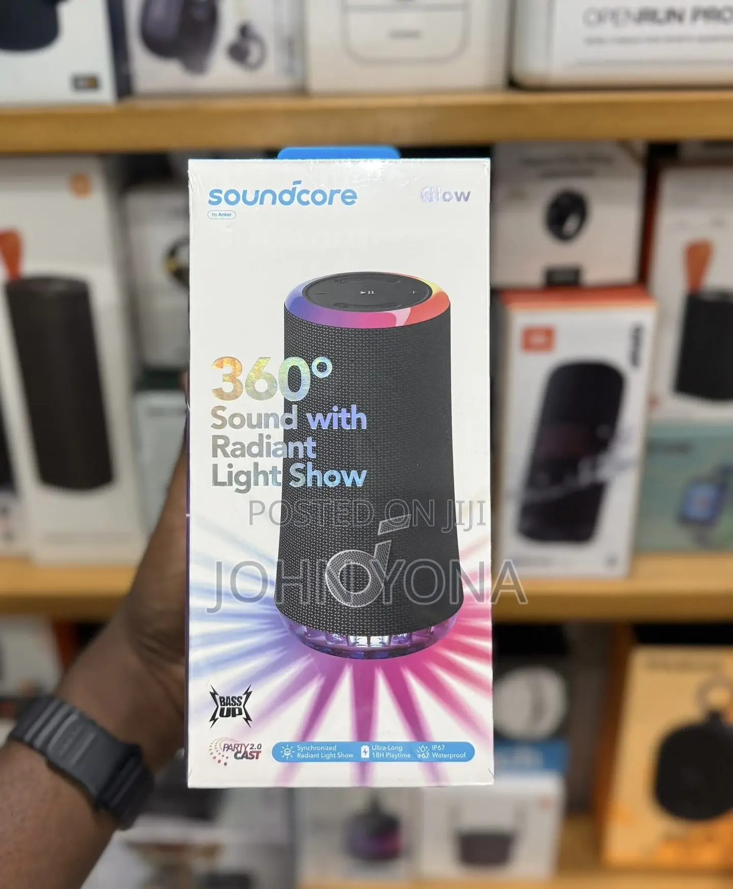 Soundcore Glow Speaker
