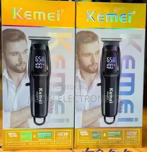Kemei Rechargeable Hair Trimmer
