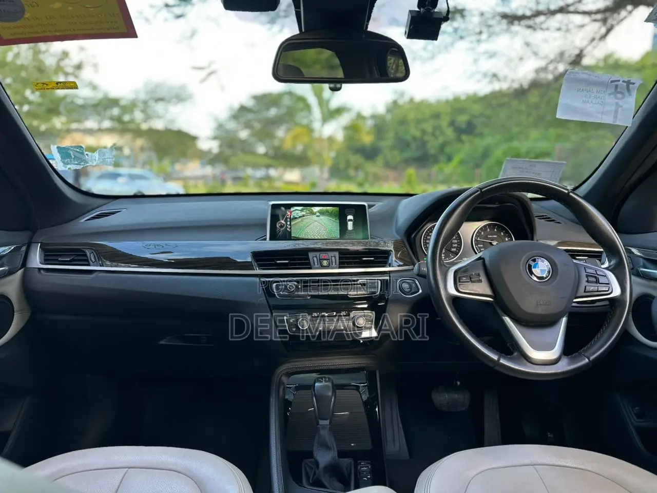 BMW X1 xDrive28i AWD 2016 Brown