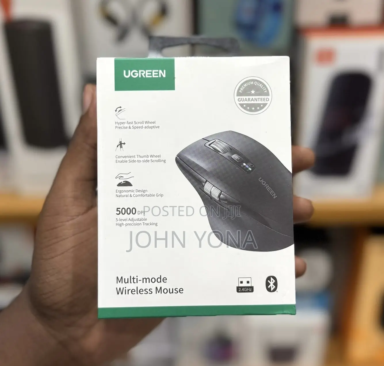 Ugreen Multi-Mode Wireless Mouse