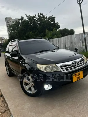Subaru Forester 2010 Black