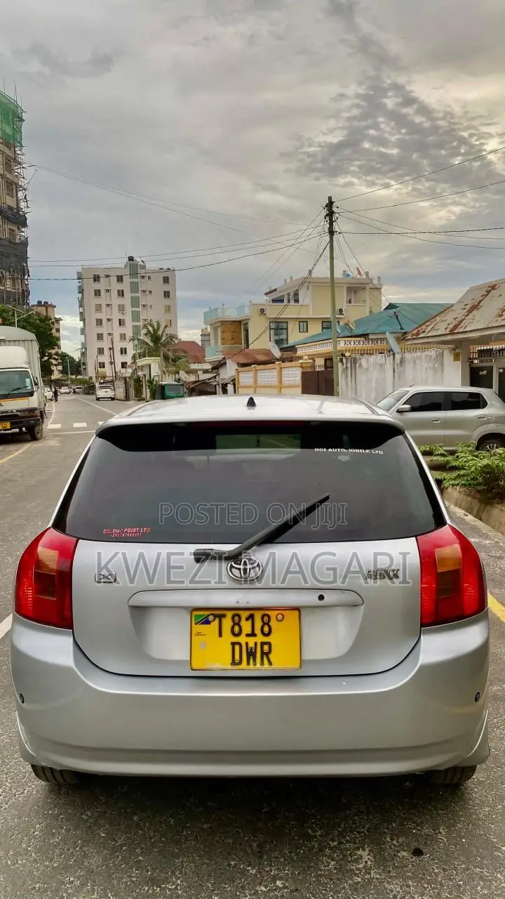 Toyota Corolla RunX 2002 Silver