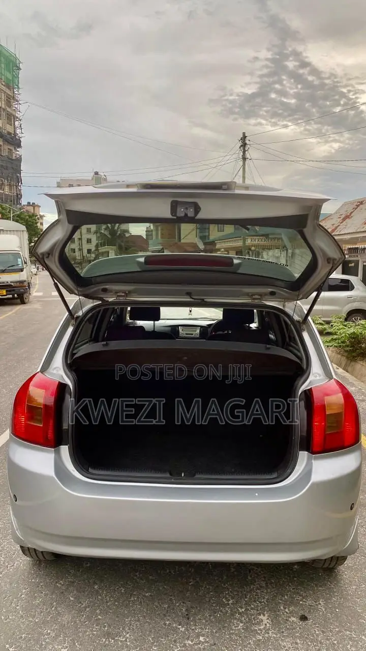 Toyota Corolla RunX 2002 Silver