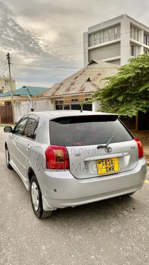 Toyota Corolla RunX 2002 Silver