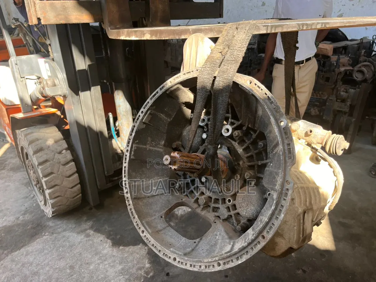 Shackman Gearbox
12 Gears