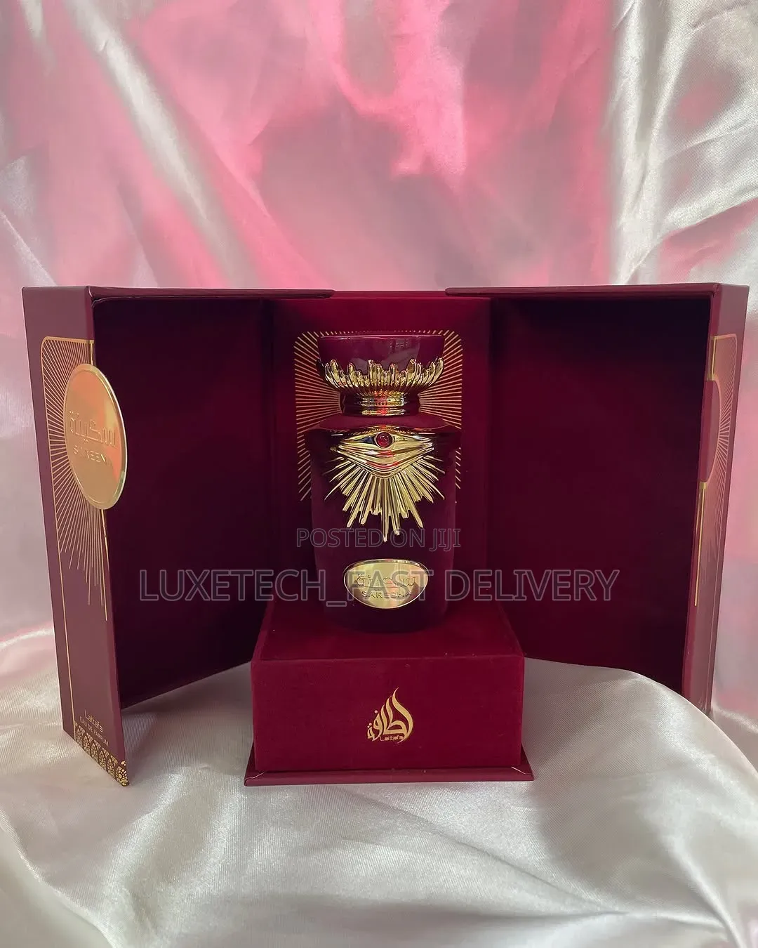 Lattafa Sakeena Eau De Parfum for Women.