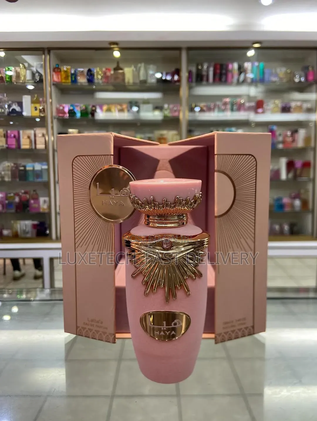 Lattafa Haya Eau De Parfum, Long-Lasting Fragrance for Women