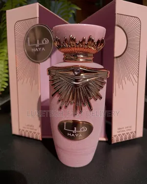 Lattafa Haya Eau De Parfum, Long-Lasting Fragrance for Women