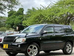 Toyota Kluger 2005 Black