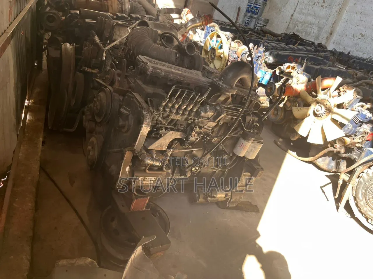 Cammisi Engine 
290hp