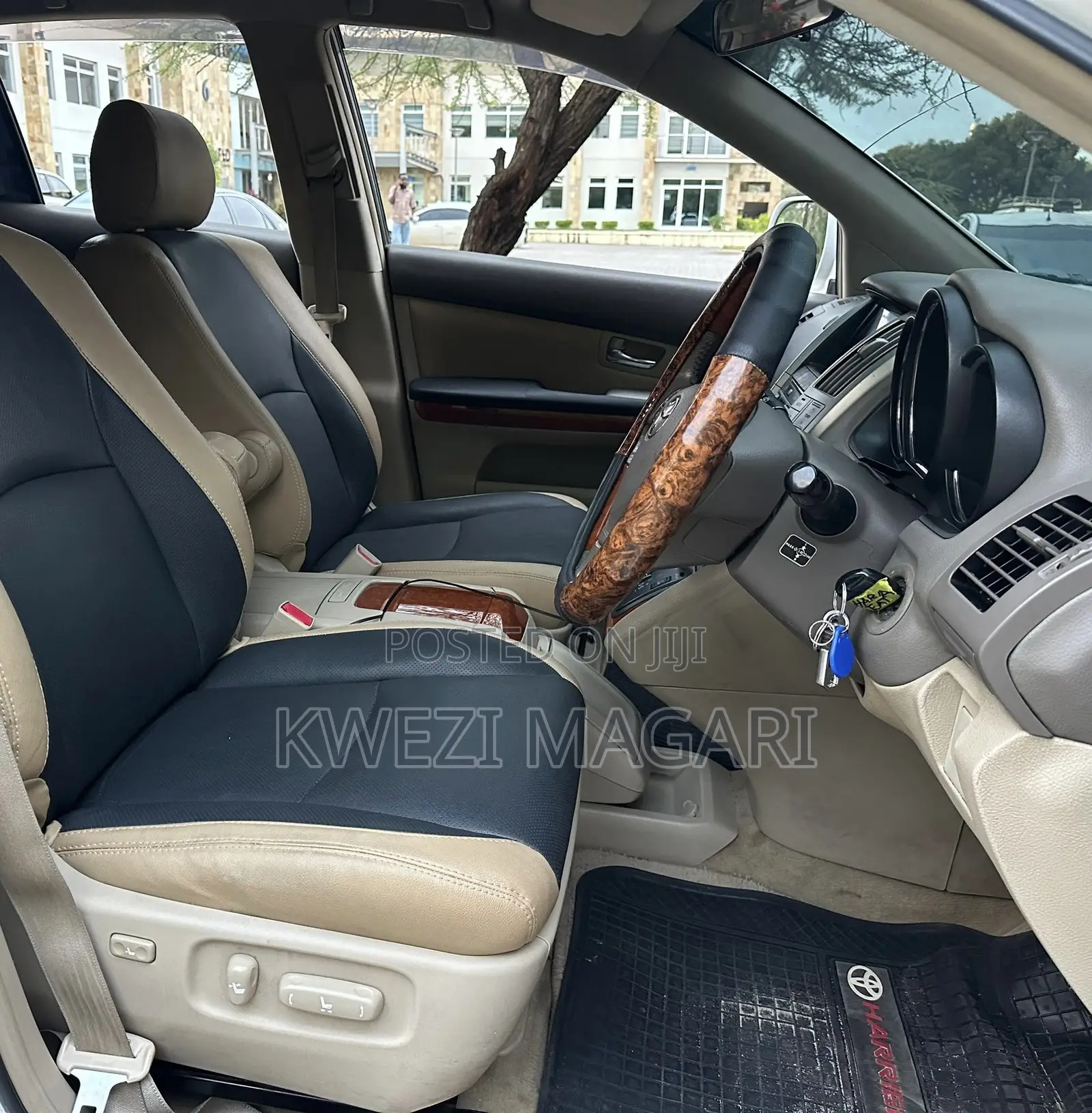 Toyota Harrier 2006 White