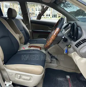 Toyota Harrier 2006 White