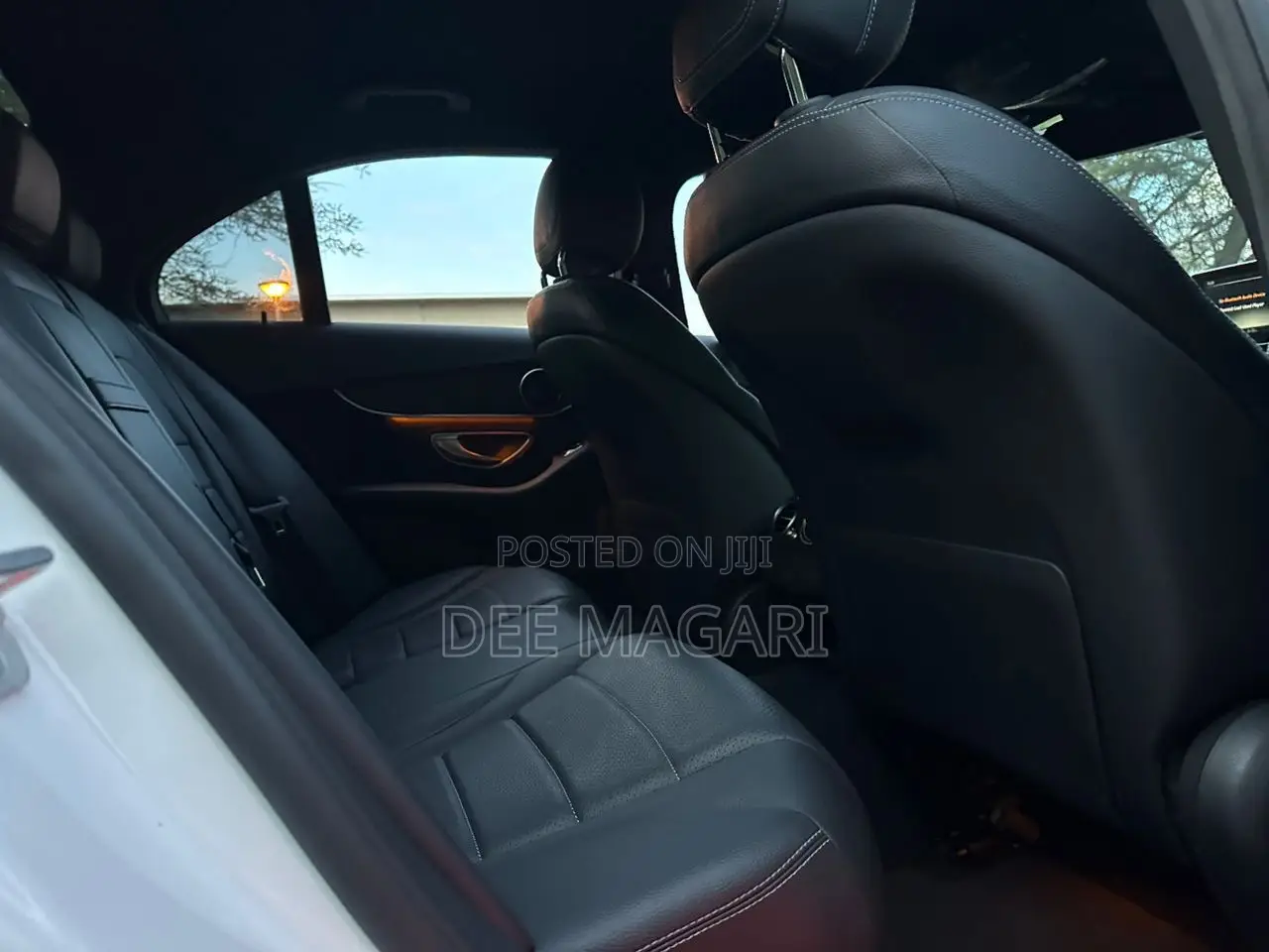 Mercedes-Benz C200 2014 White