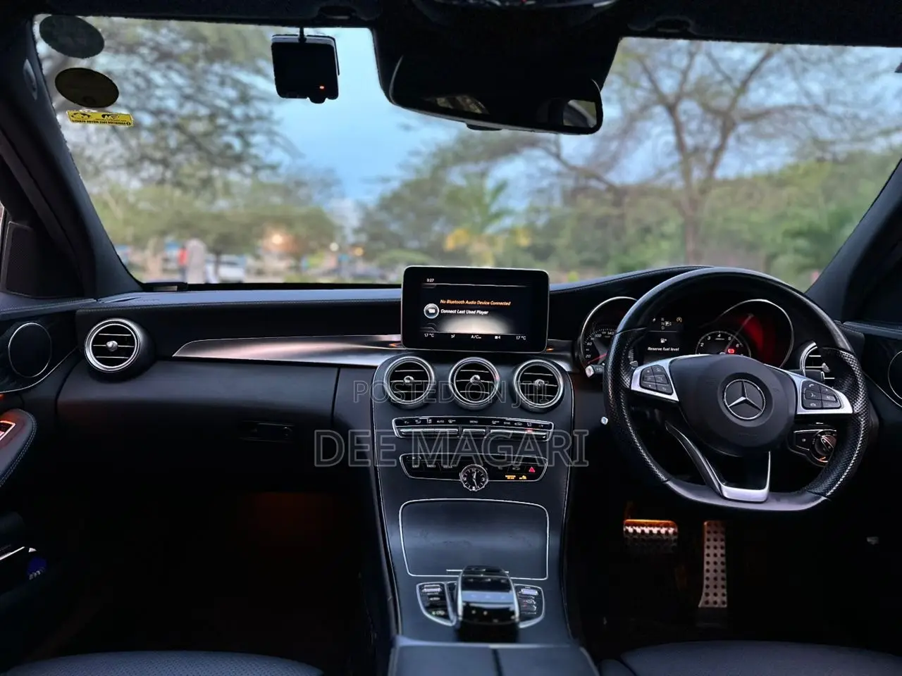Mercedes-Benz C200 2014 White