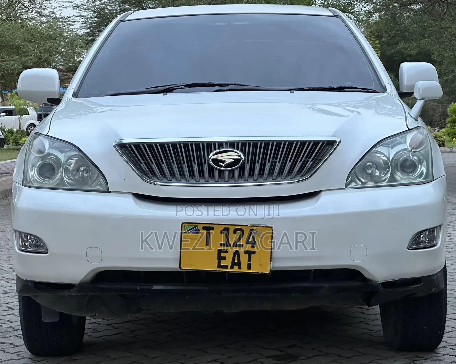 Toyota Harrier 2006 White