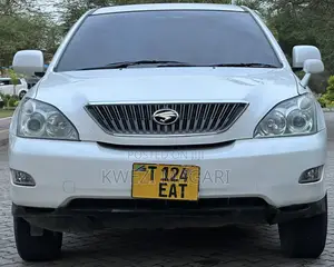 Toyota Harrier 2006 White