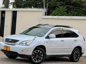 Toyota Harrier 2006 White