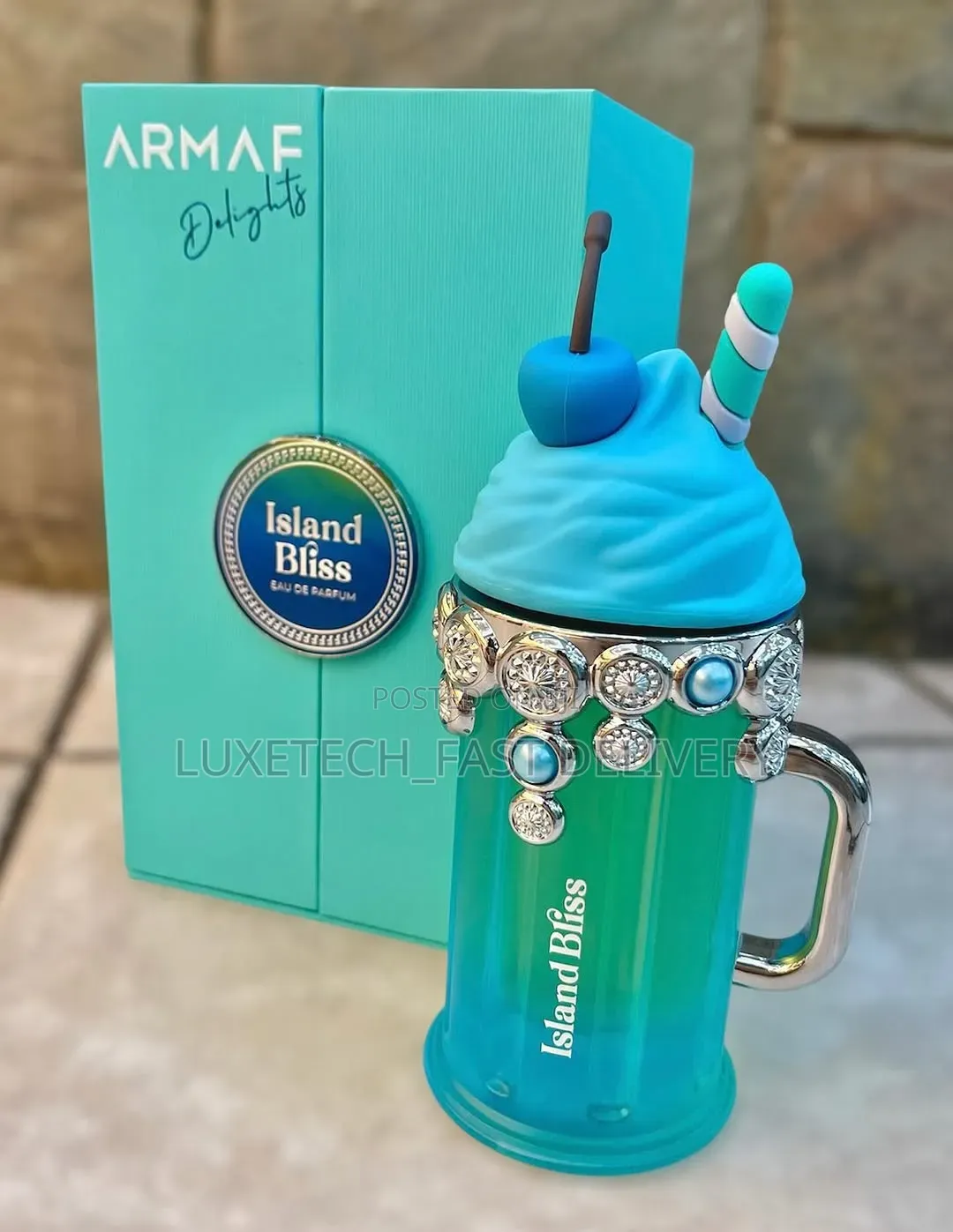 Armaf Island Bliss Eau De Parfum for Women, a Floral Fruity Fragrance