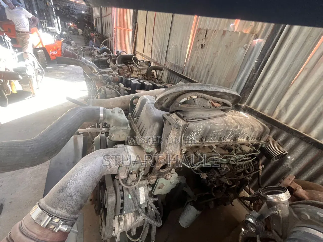Fao Old Model Engine
287hp