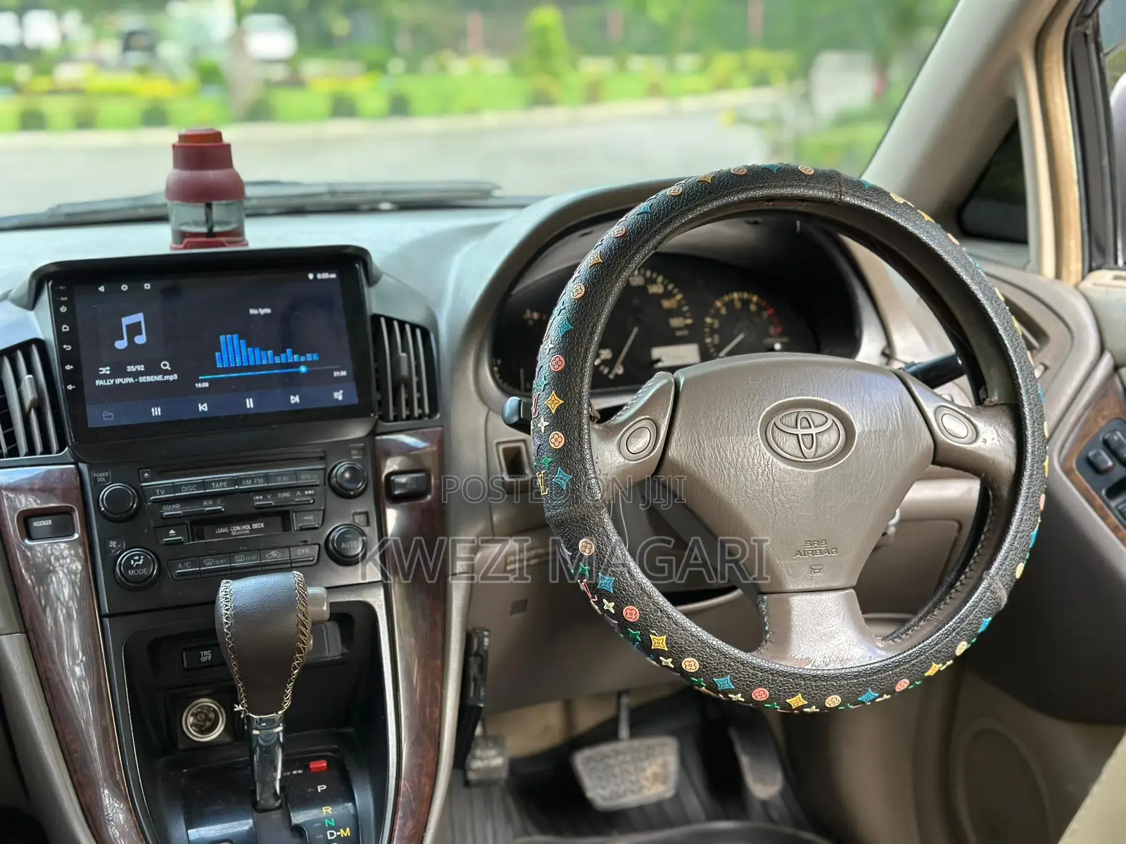 Toyota Harrier 2001 Silver