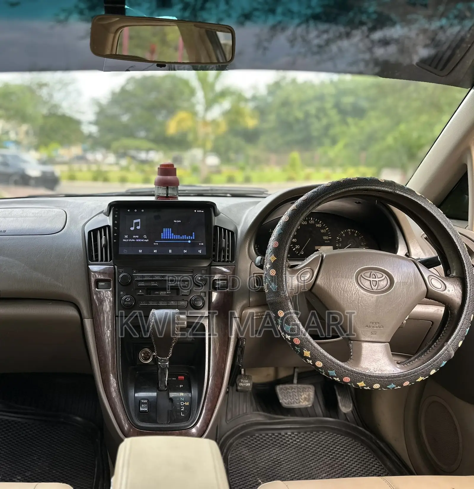 Toyota Harrier 2001 Silver
