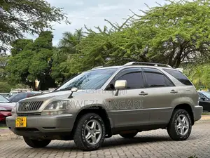 Toyota Harrier 2001 Silver