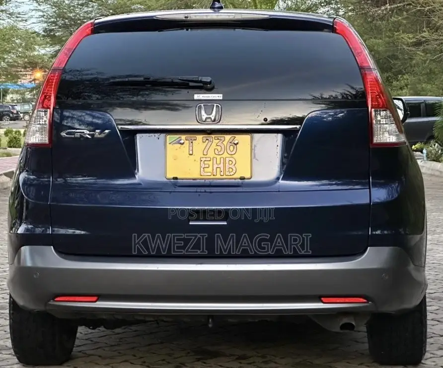 Honda CR-V 2013 Blue