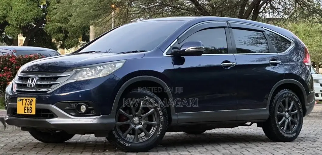 Honda CR-V 2013 Blue