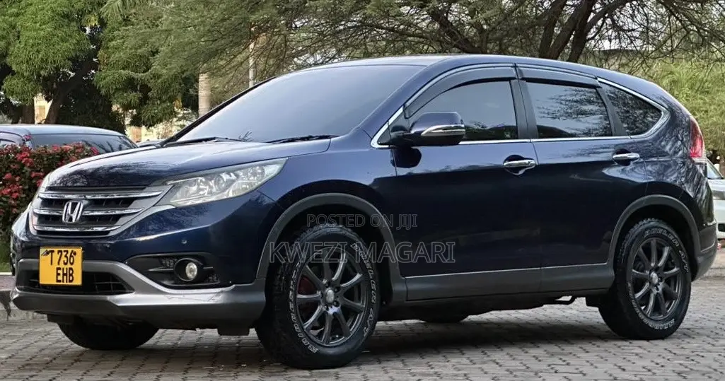 Honda CR-V 2013 Blue