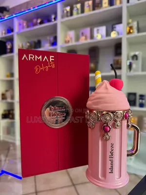 Armaf Island Breeze Eau De Parfum, a Unisex Floral Fruity Fragrance
