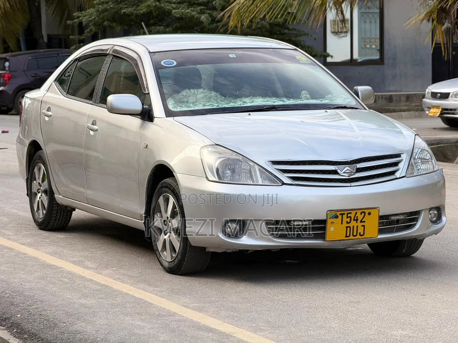 Toyota Allion 2005 Silver