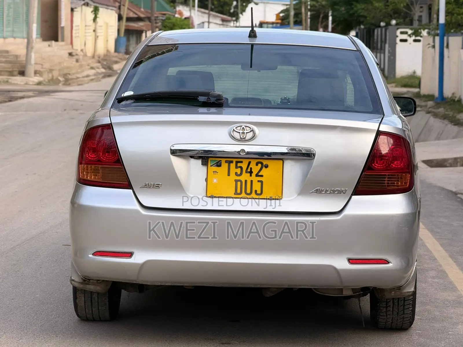 Toyota Allion 2005 Silver
