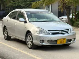 Toyota Allion 2005 Silver