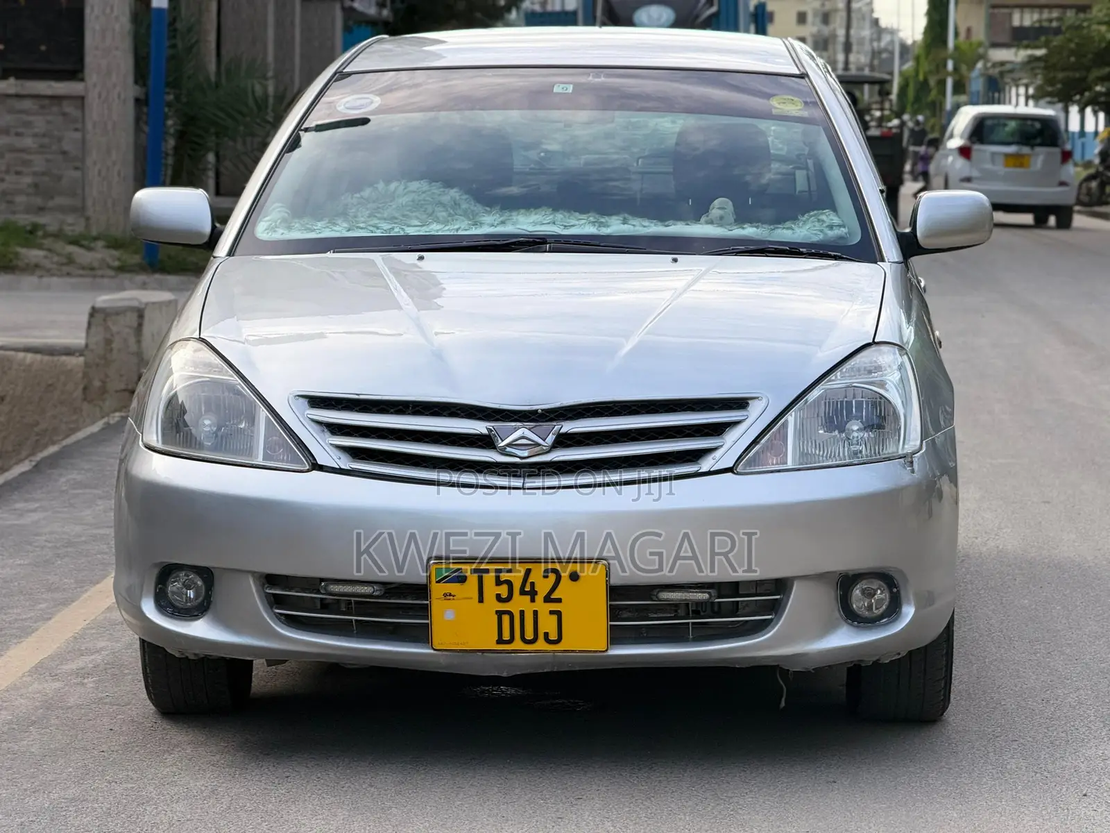 Toyota Allion 2005 Silver