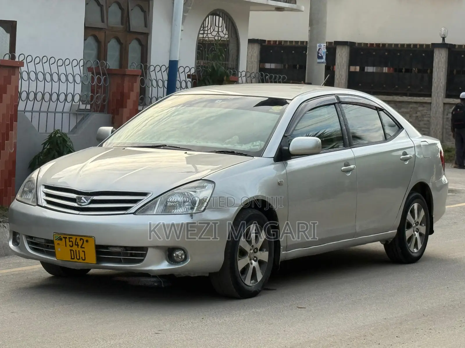 Toyota Allion 2005 Silver