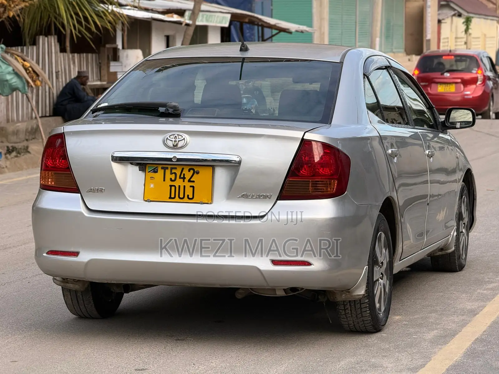 Toyota Allion 2005 Silver