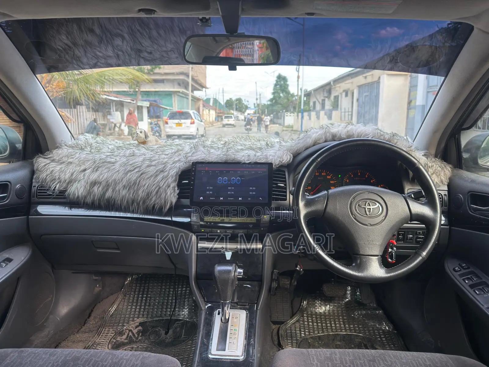 Toyota Allion 2005 Silver