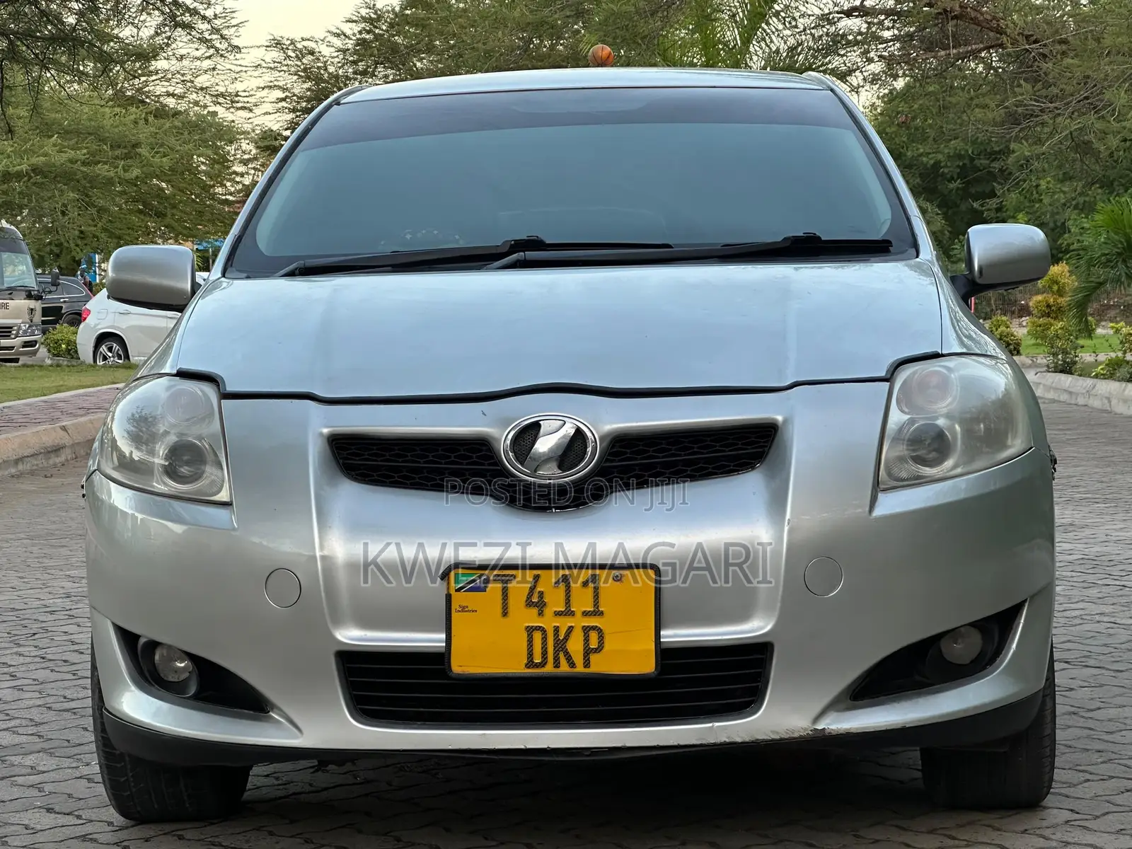 Toyota Auris 2008 Silver