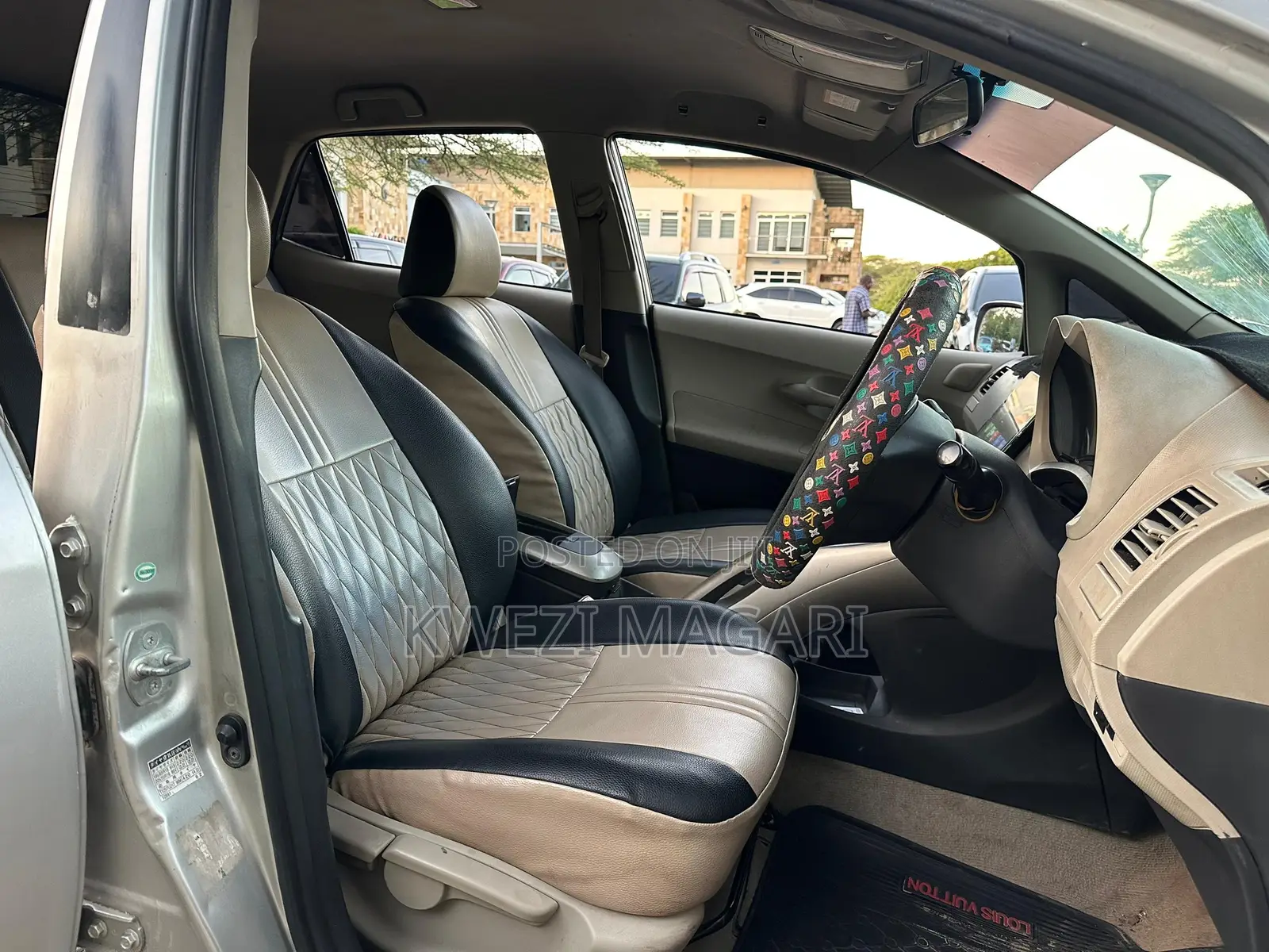 Toyota Auris 2008 Silver