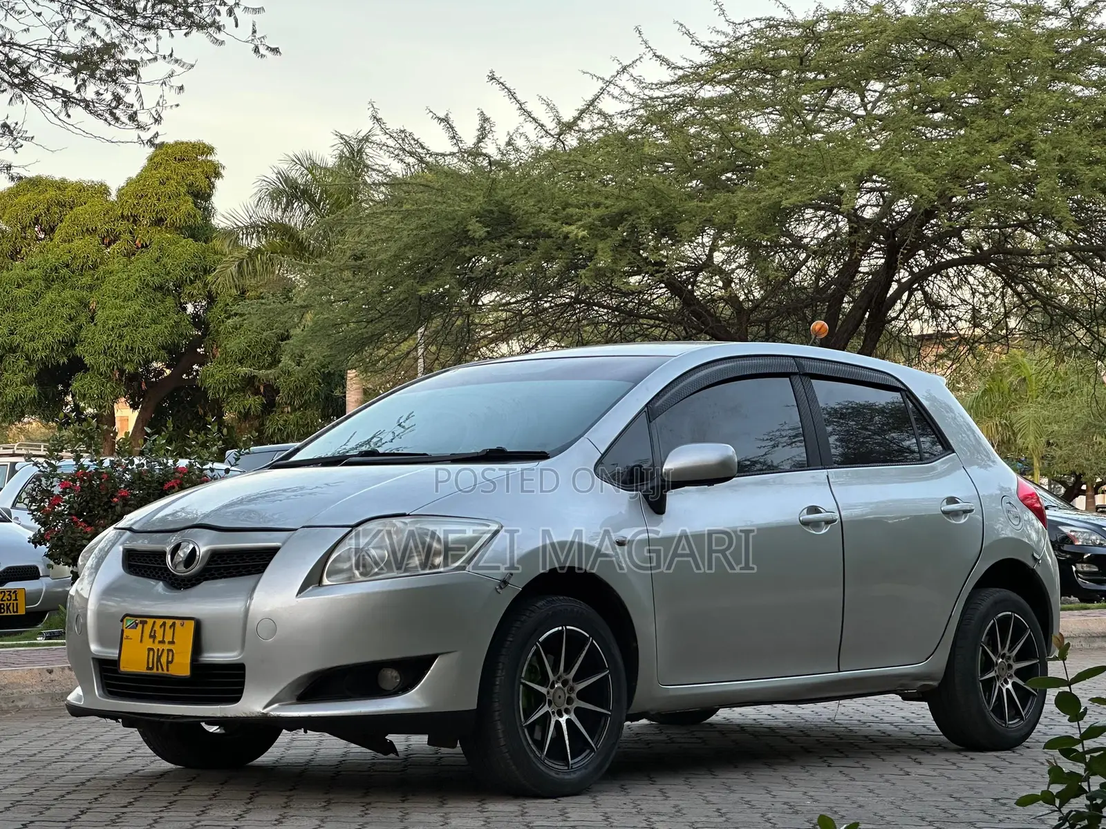 Toyota Auris 2008 Silver