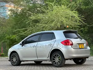Toyota Auris 2008 Silver
